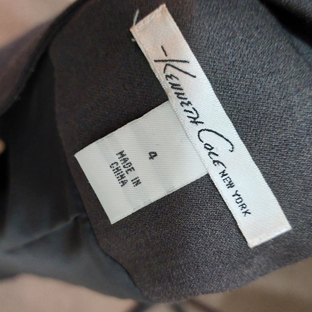 Kenneth Cole New York Chocolate Safari Blazer Size 6/8 - Picture 8 of 8